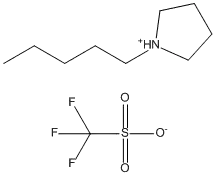Molecular Structure of 367522-96-1 (1-BUTYL-METHYLPYRROLIDINIUM TRIFLUOROMETHANESULFONATE)